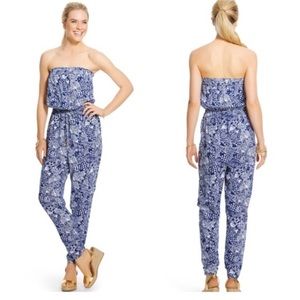 NWOT Lily for Target sleeveless romper 🐟☀️